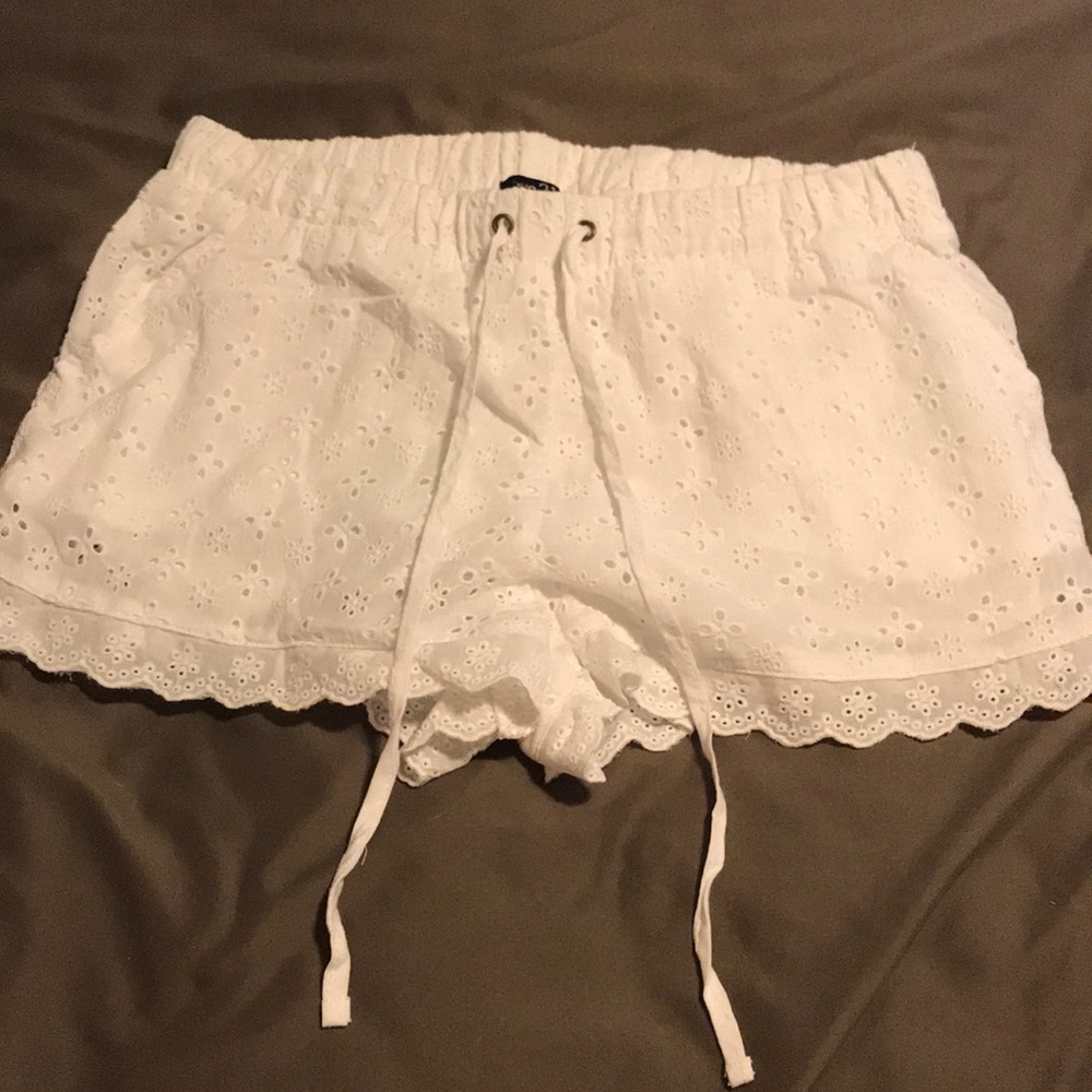 White shorts